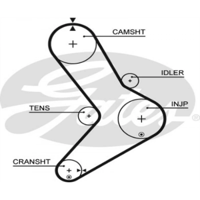 TRIGER KAYISI 152 DIS TRAFIC/MASTER/DUCATO 2,5 89-