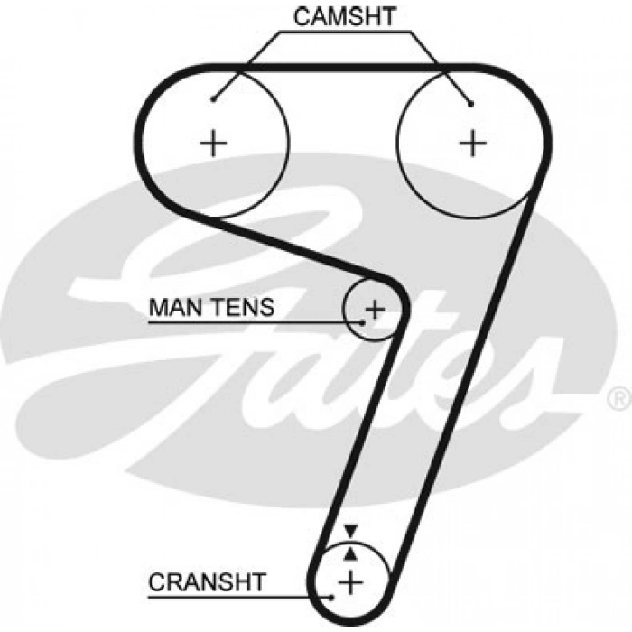 TRIGER KAYISI 173RHP180H ALFA 155 2.0 T 91-95