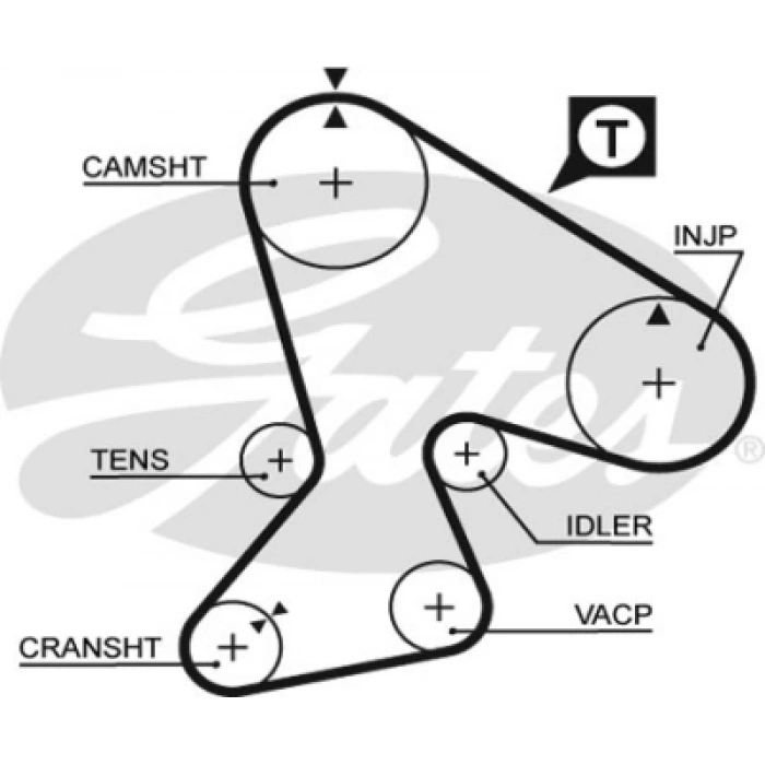 TRIGER KAYISI 21-25-ESPACE 2,1 D 81-96