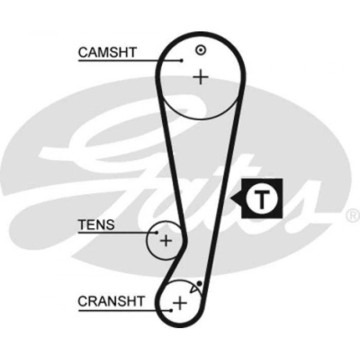 TRIGER KAYISI . COROLLA (E10, E11) 1.6 93-99