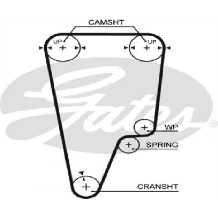 TRIGER KAYISI . CRV (RD) 2.0 97-01