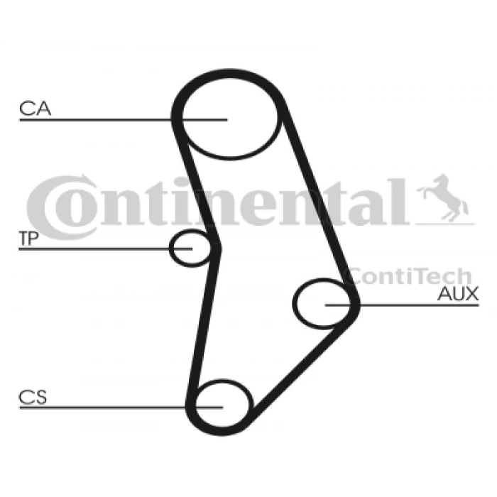 TRIGER KAYISI CT520 127 DIS E12-E21-E28-E30-E34 M20 82-90