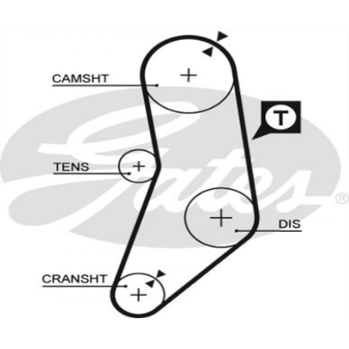 TRIGER KAYISI E12-E21-E30-E34 M20 82-90