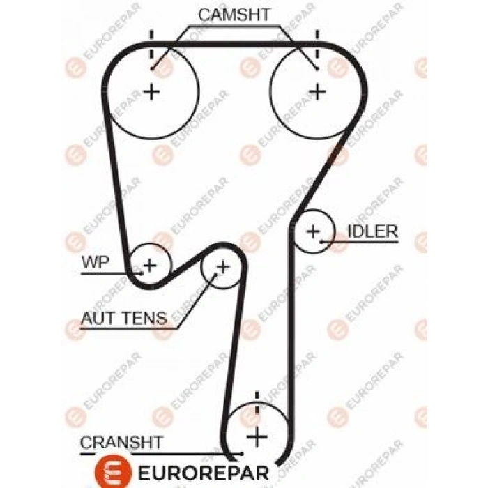 TRIGER KAYISI FOCUS C30 S60 C70 S40 2.5 ST 05-