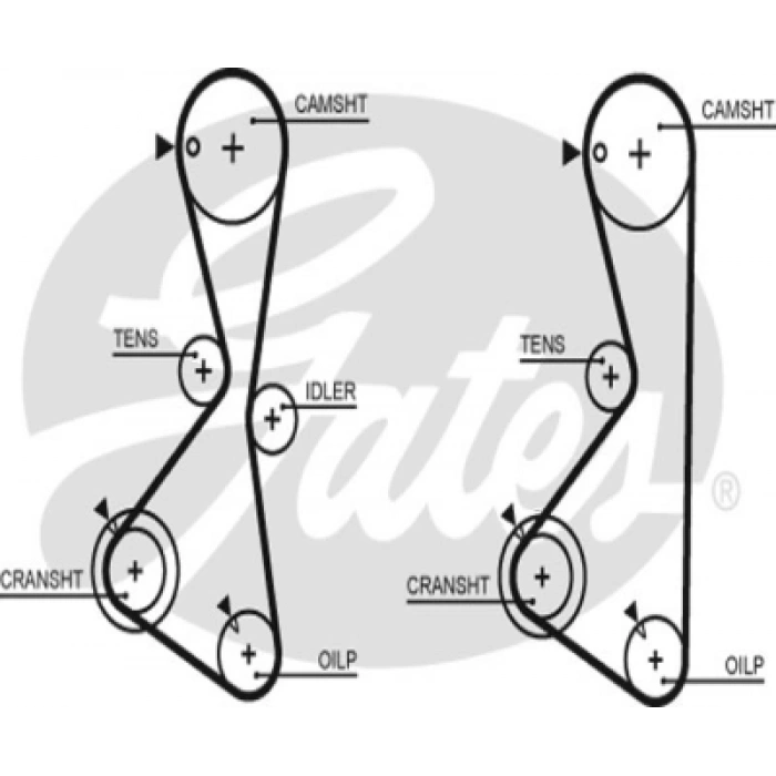 TRIGER KAYISI . GALANT (E5) 2.0 16V 93-96