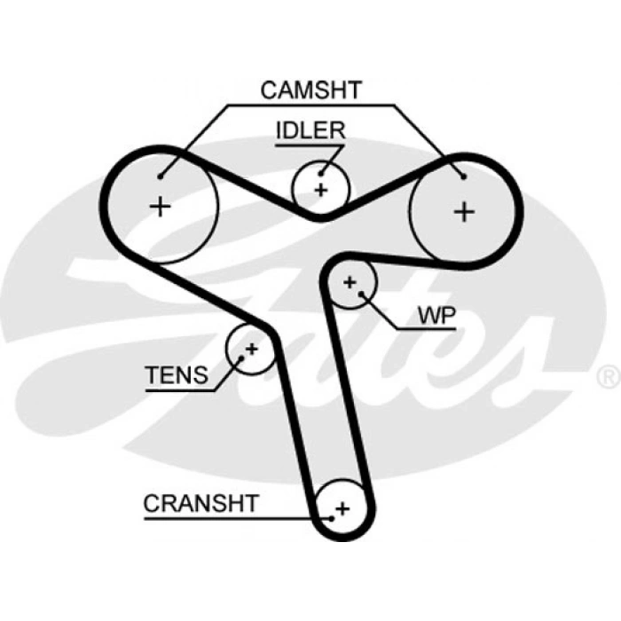 TRIGER KAYISI . OUTLANDER (CW) 3.0 V6 07-12
