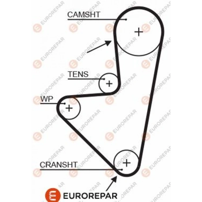 TRIGER KAYISI (TU3JP) 106/205/306/405 1.4 BNZ 94-