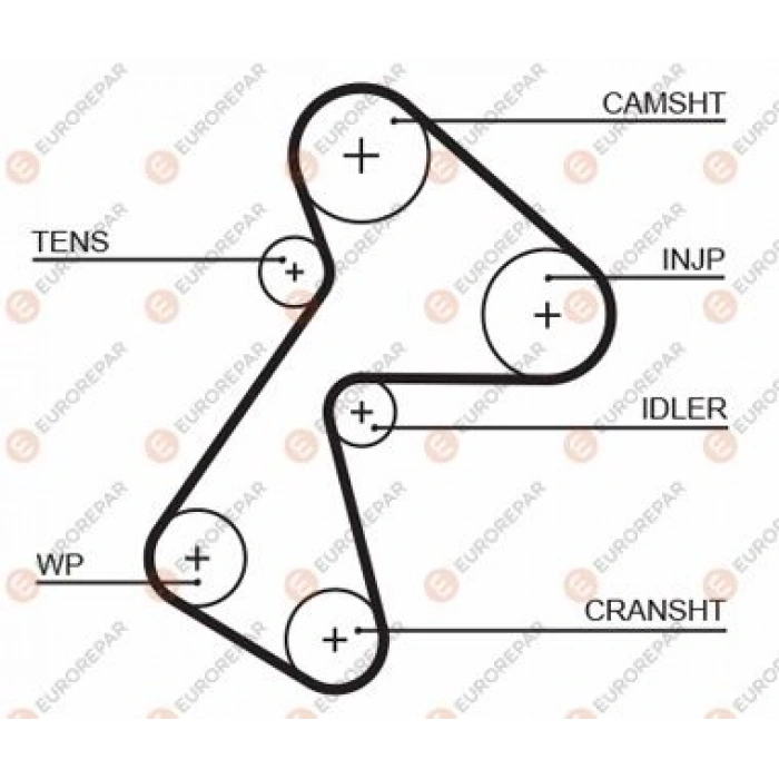 TRIGER KAYISI ZAMANLAMA KAYISI /151 DIS CLIO/EXPRESS 1.9 97-