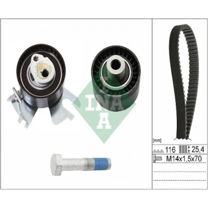 TRIGER SET TAKIMI 308/307/407/FOCUS/MONDEO/KUGA/S-MAX/308 2.0 HDI 10-