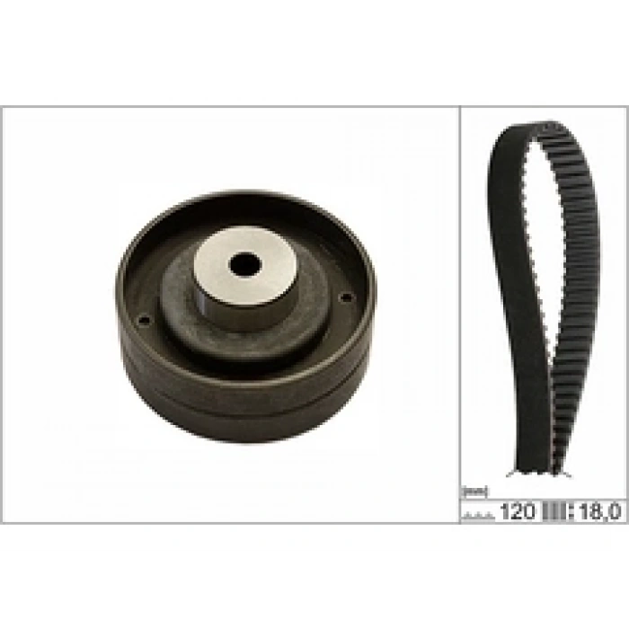 TRIGER SETI 120 DIS / 2 PARÇA PASSAT JS 2,0 83-88