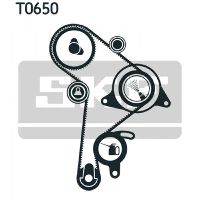 TRIGER SETI 137 DIS / 530 0377 10 CADDY AEY 1,9 SDI 94-