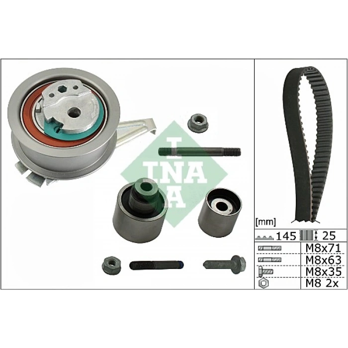 TRIGER SETI 145 DIS / 530065010 / K015678XS GOLF7-A3-LEON-PASSAT-TIGUAN-CADDY-T6 CLHA-CLHB-DCXA-CRLB-CRKB-CUVC-CXXB-CXFA-CXHA-CXHB-CXGA-CXGB 1,6 TDI-2,0 TDI 13-