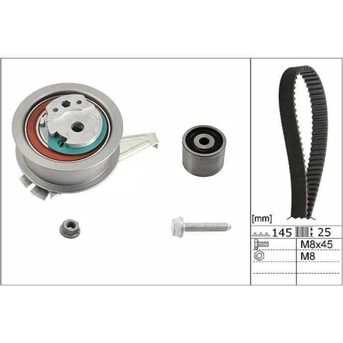 TRIGER SETI 145 DIS/ 530066510 / K025678XS POLO-A1-IBIZA-FABIA CUSA-CUSB-CUTA-CYZA-CYZB 1,4 TDI 14-