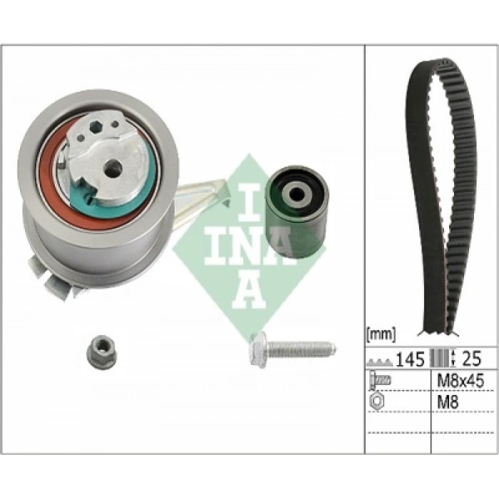 TRIGER SETI 145 DIS / K025678XS POLO-A1-IBIZA-FABIA CUSA-CUSB-CUTA-CYZA-CYZB 1,4 TDI 14-