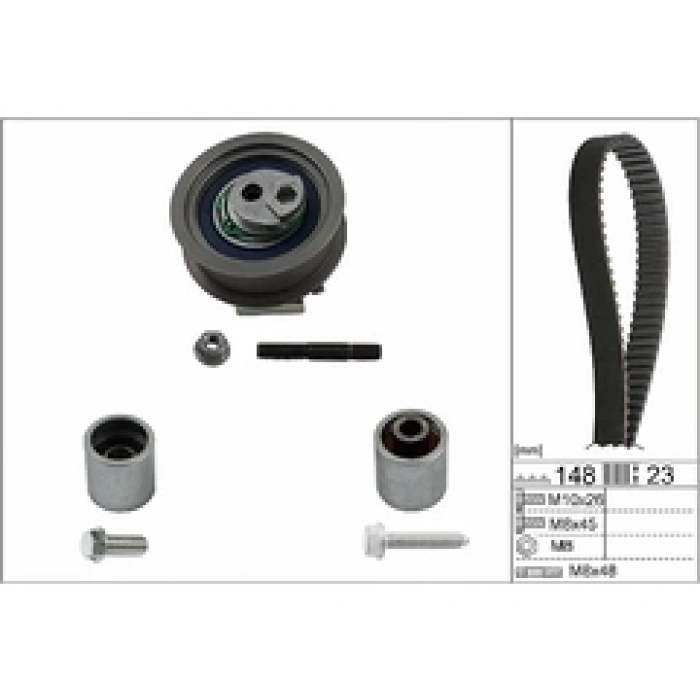 TRIGER SETI 148 DIS / K015604XS PASSAT-A4 BLR-BVY-BVZ 2,0 FSI 04-11