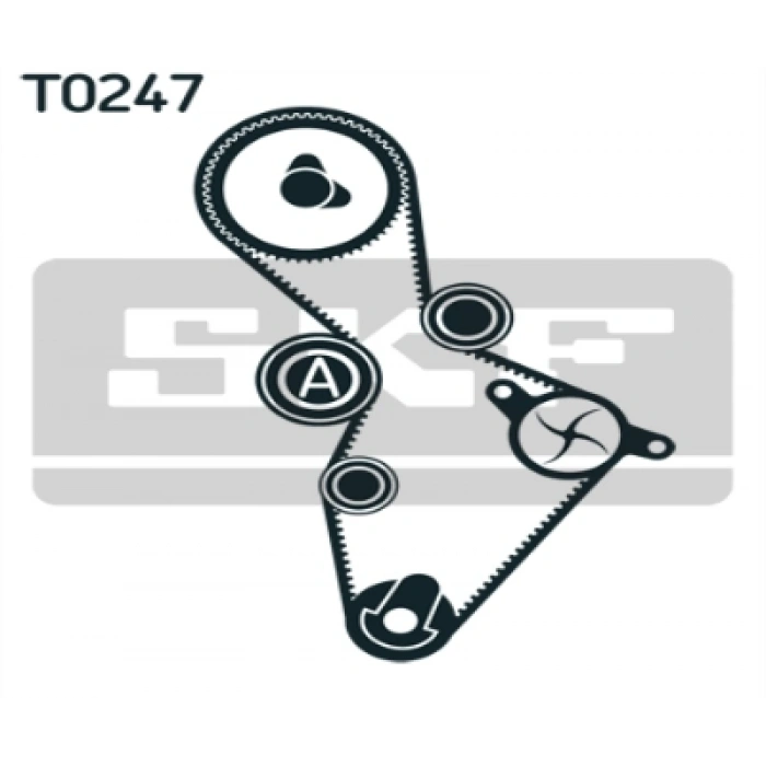 TRIGER SETI 148 DIS / K015604XS PASSAT-A4 BLR-BVY-BVZ 2,0 FSI 04-11