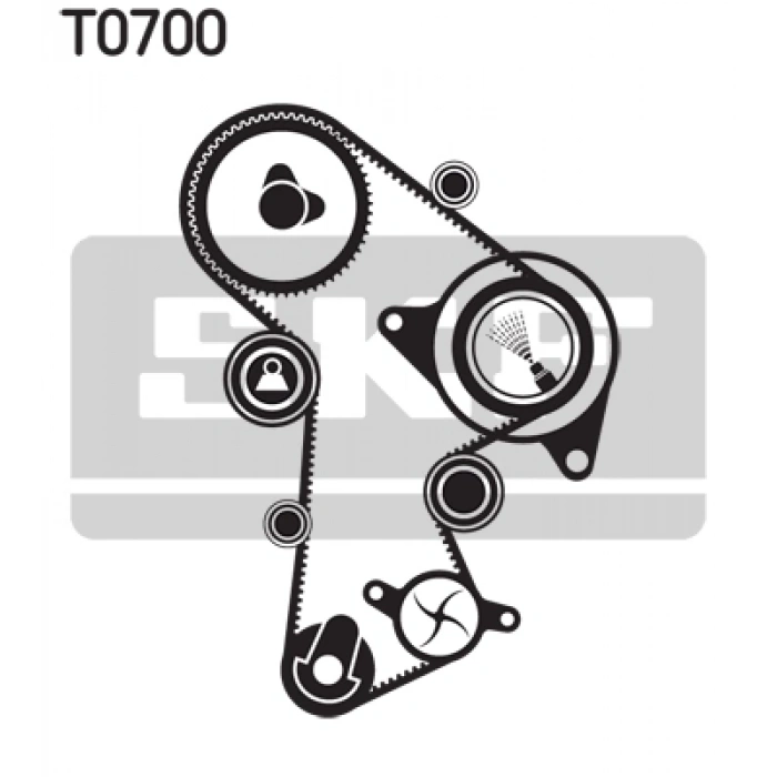 TRIGER SETI 160 DIS / DEVIRDAIMSIZ - 530050310 PASSAT-TIGUAN-A4 CBDA-CBDB-CAGA-CAHA 2,0 TDI 10-