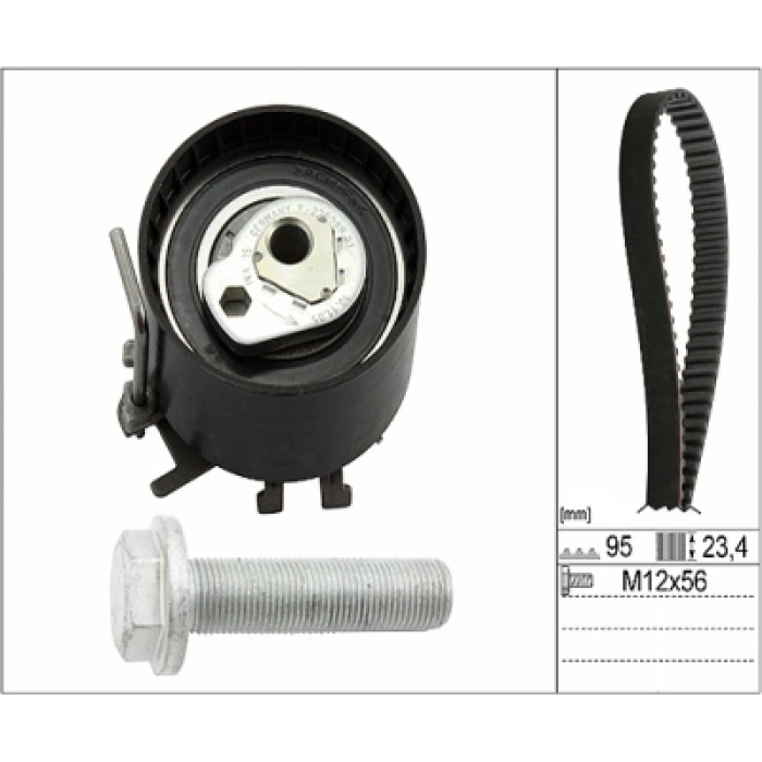 TRIGER SETI 16V-(D4F-D7F)-(095X234) CLIO/SANDERO/LOGAN/MODUS/TWINGO 1.2 01-