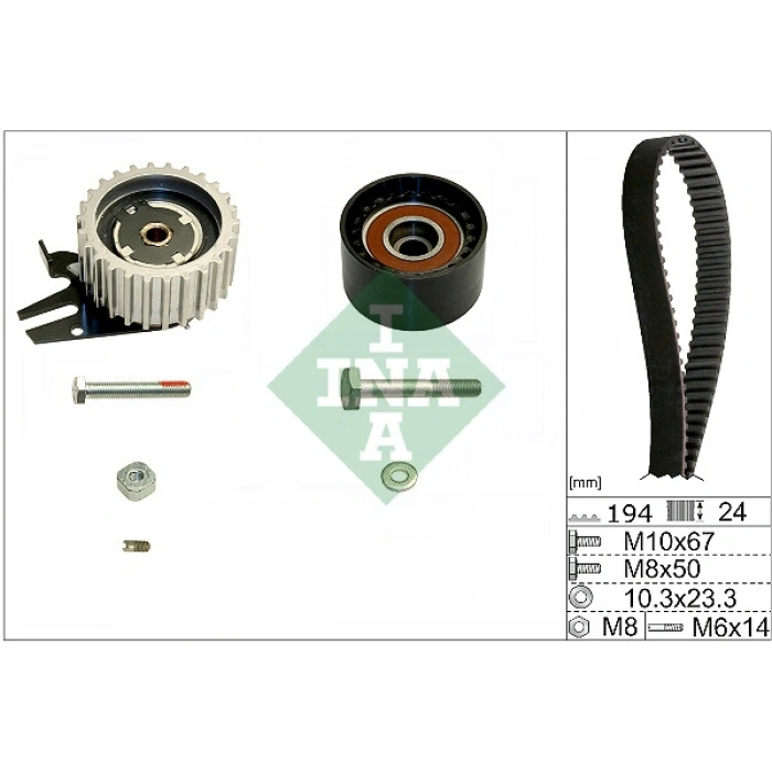 TRIGER SETI 194 DIS DOBLO/LINEA/BRAVO/FIAT 500/GIULIETTA/COMBO D 1,6 MJT 07-