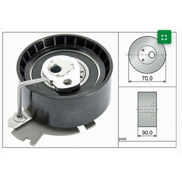 TRIGER SETI 206 1,6 00-