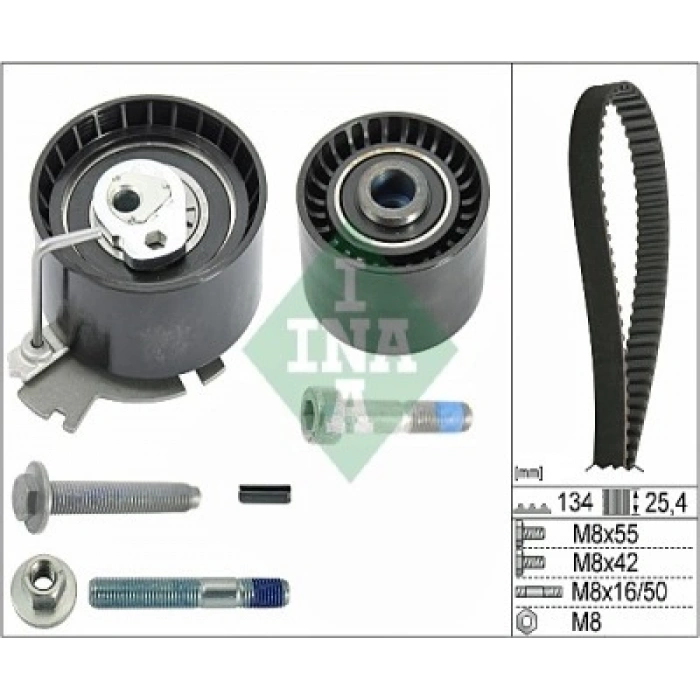 TRIGER SETI - 206/206+/207/208/301/307/308/C4 - 1.6 16V TU5JP4 - 02-