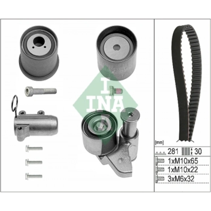 TRIGER SETI 281 DIS / DEVIRDAIMSIZ A4-A6-A8 ASN-BBJ 3,0 00-08