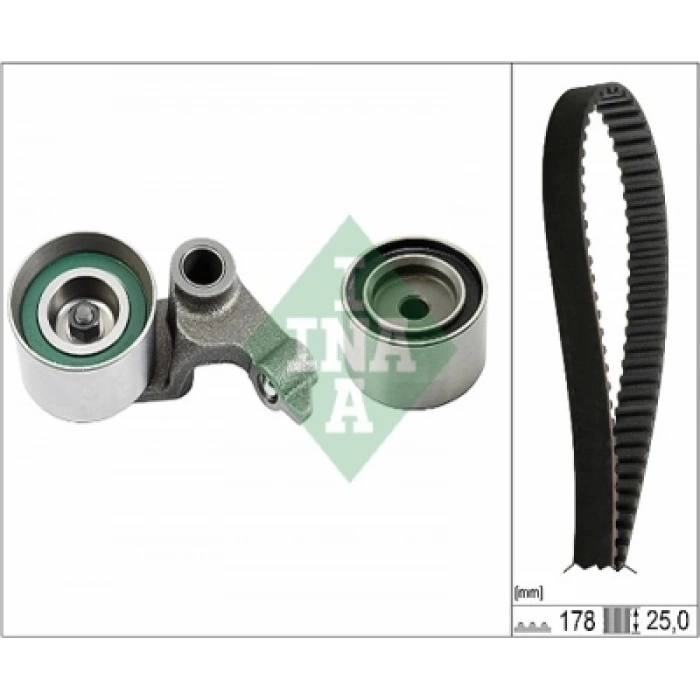 TRIGER SETI 3 Parça AVENSIS (T22, T25) 2.0 D4D 00-06