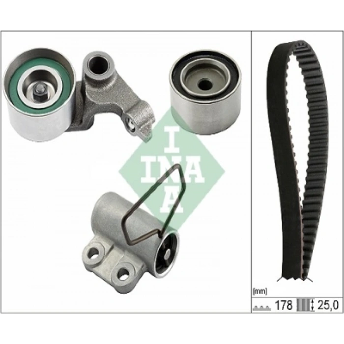 TRIGER SETI 4 Parça AVENSIS (T22, T25) 2.0 D4D 00-06