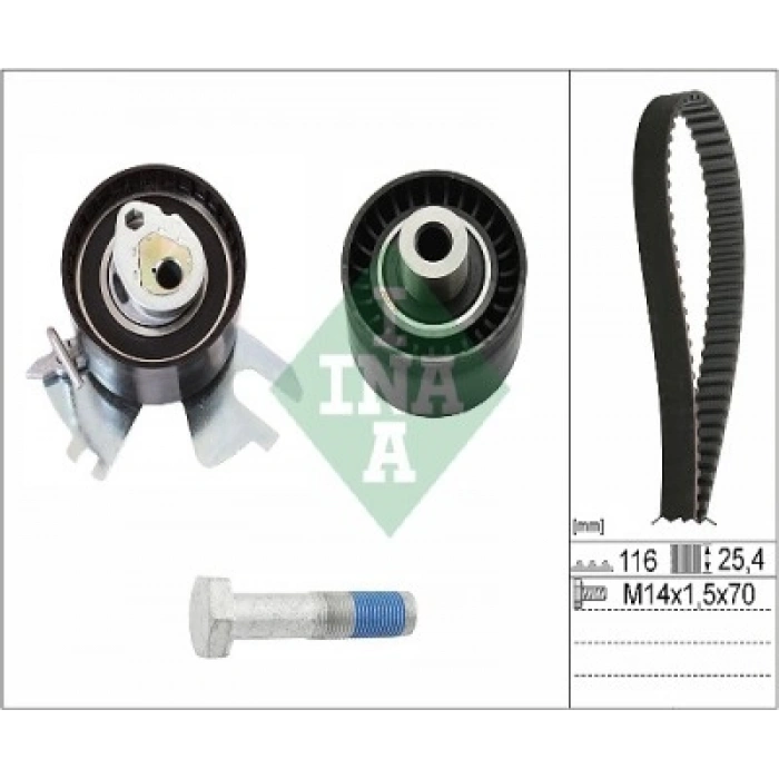 TRIGER SETI - 407/FOCUS/MONDEO/KUGA/S-MAX/308 - 2,0 HDI - 04-