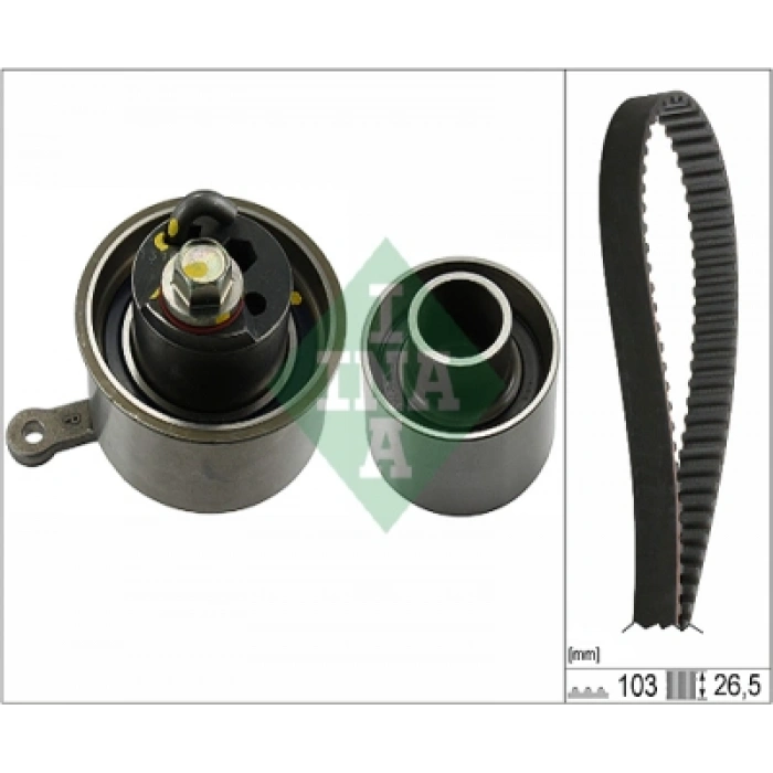 TRIGER SETI 6M34 6K254 AA/6M34 6268 AA/6M34/6M250 AA/MAZ WE0112205 RANGER/MAZDA 2.5 16V 06-12