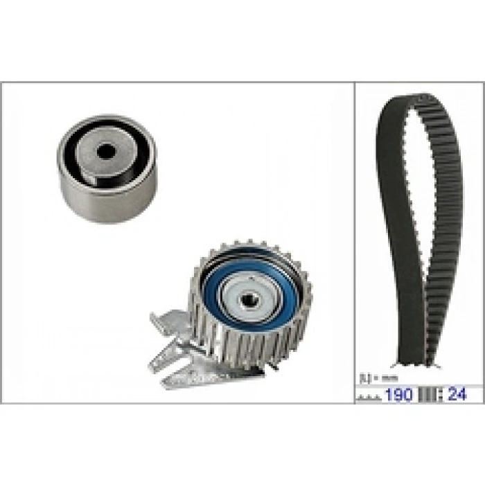 TRIGER SETI ALFA ROMEO 156 166 MAREA 2,4 JTD 98-