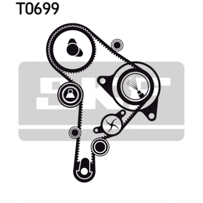 TRIGER SETI+DEVIRDAIM 141 DIS / 530 0082 30 GOLF4-BORA-A3-TOLEDO-OCTAVIA AGR-ALH-AHF 1,9 TDI 97-04