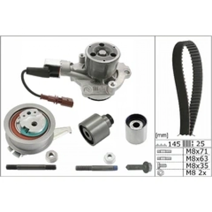 TRIGER SETI+DEVIRDAIM 145 DIS / SENSORLU CRAFTER-T6 CXEB-CXEC-CXFA-CXHA-DAVA-DAWA-DAUA-DAUB 2,0 TDI 15-