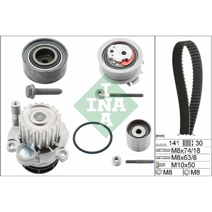 TRIGER SETI+DEVIRDAIM 1987946471 / K015607XS PASSAT-GOLF5-JETTA-A3 BKP-BKD-BMN-BMR-BUZ-BRE 2,0 TDI 04-06