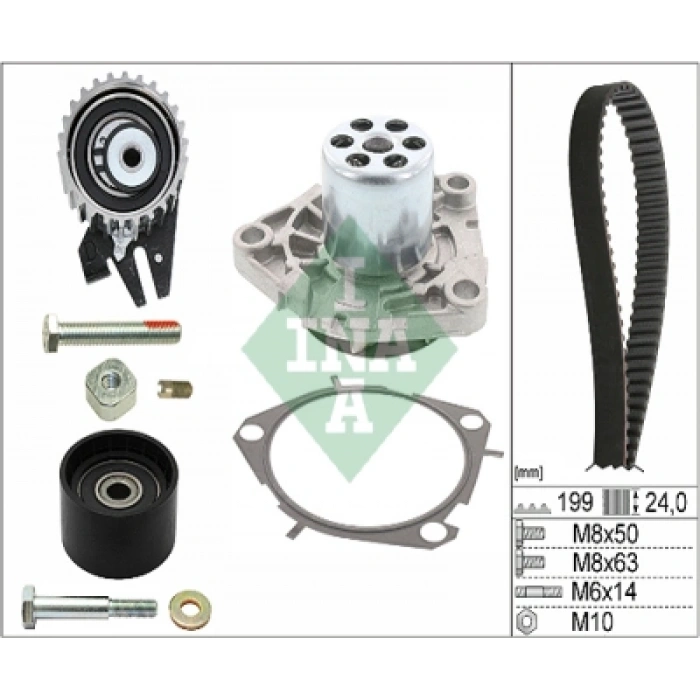 TRIGER SETI+DEVIRDAIM 199 DIS 500X-BRAVO II-DUCATO-ASTRA H-J INSIGNIA 1,9 -2,0 D 07-