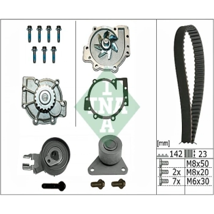 TRIGER SETI+DEVIRDAIM 274518/6G9N 8591 AA FOCUS/S40/S80 2.0/2.5 ST 04-