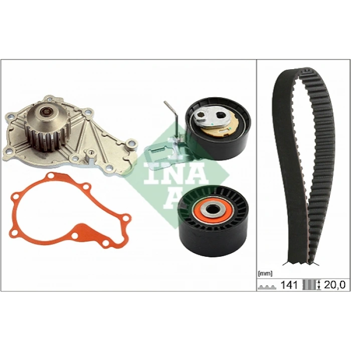 TRIGER SETI+DEVIRDAIM 3646451/ 3M5Q 8591 CA/INCE KAYIS FOCUS/COURIER/FIESTA/MONDEO / 308 / CROSSLAND X GRANDLAND X COMBO E 1.5 /1.6 TDCI / HDI 15-