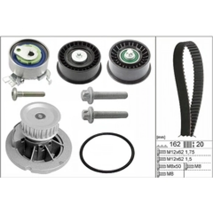 TRIGER SETI+DEVIRDAIM ASTRA G CORSA C MERIVA A VECTRA C ZAFIRA A Z14XE-Z16XE 01-04