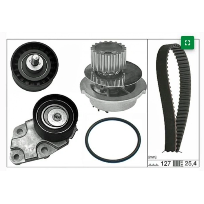 TRIGER SETI+DEVIRDAIM AVEO KALOS LACETTI CRUZE F14D3 F16D3 04-