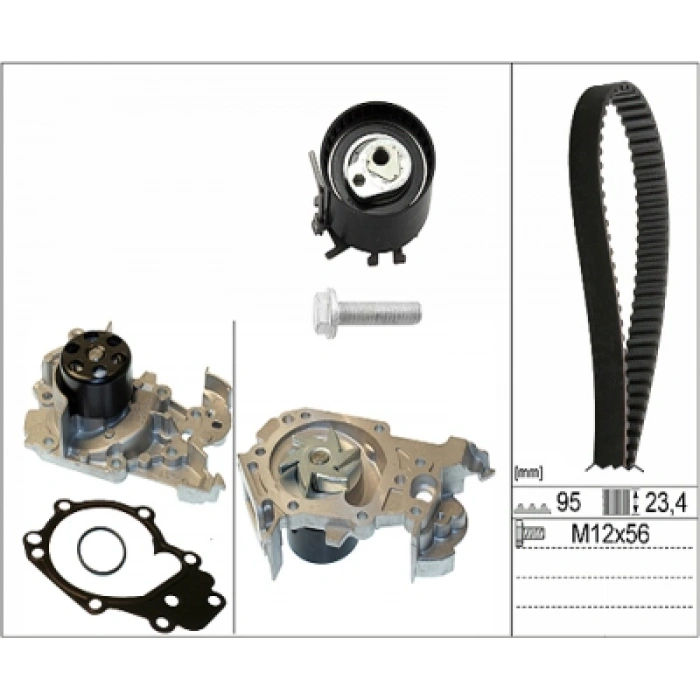 TRIGER SETI+DEVIRDAIM CLIO III/TWINGO/KANGO/MODUS/LOGAN/SANDERO 1.2 16V 01-