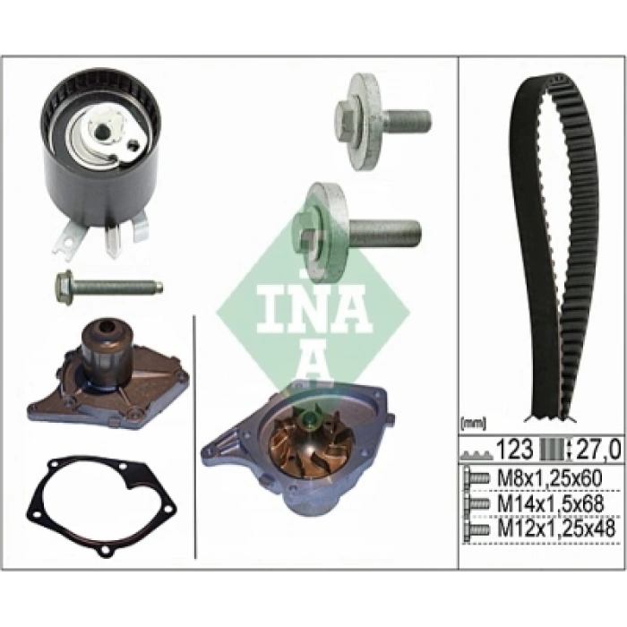 TRIGER SETI+DEVIRDAIM CLIO/KANGO/MEGAN/LOGAN/MICRA/NOTE/QASHQAI 1.5 dCi 03-