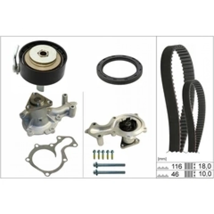 TRIGER SETI+DEVIRDAIM CM5G 8591 AA/(KAYIS 18 MM) FOCUS/FIESTA/B-MAX 1,0 ECOBOOST (3CYL) 12-