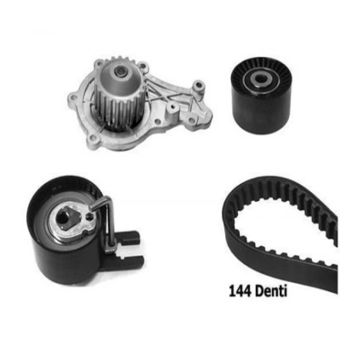 TRIGER SETI+DEVIRDAIM DEVIRDAIMLI (2S6Q 8A615 +2S6Q 8591) C2/C3/NEMO/BIPPER/206/307/FIESTA 1.4 HDI/ TDCI 02-11