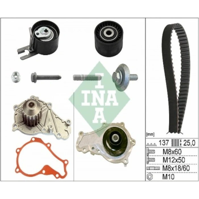 TRIGER SETI+DEVIRDAIM DEVIRDAIMLI 3M5Q 8A615 CA+3M5Q 8591 CA FOCUS/C-MAX/C3/C4/307/308/407/BR3/PARTNER TEPEE 1.6TDC/HDI 03-11