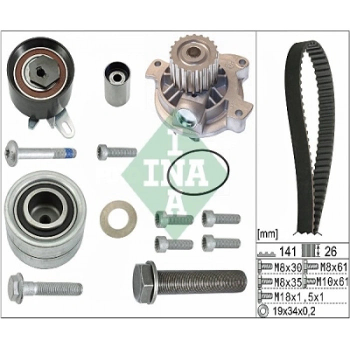TRIGER SETI+DEVIRDAIM DEVIRDAIMLI CRAFTER BJK-BJL-BJM 2,5 TDI 06-