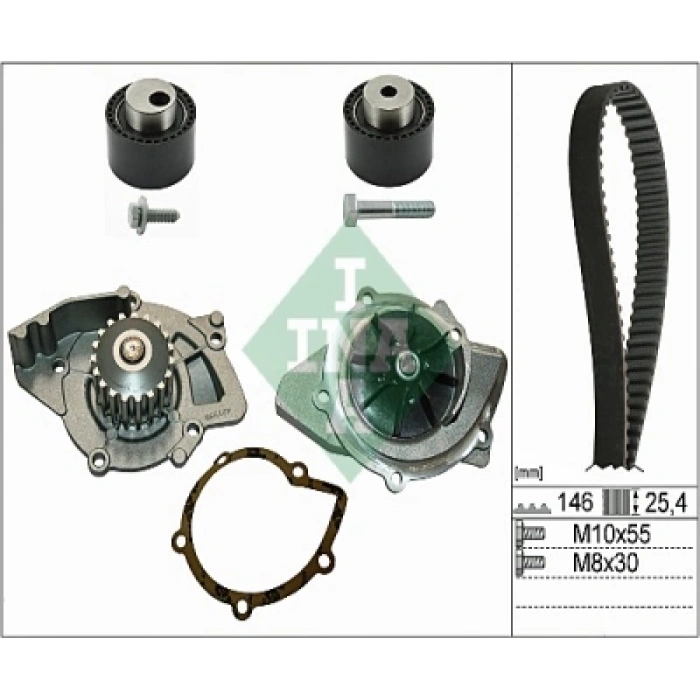 TRIGER SETI+DEVIRDAIM DUCATO/SCUDO/PARTNER/BERLINGO 2.0 HDI 99-