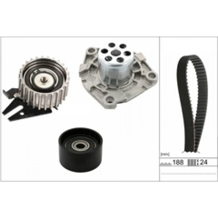 TRIGER SETI+DEVIRDAIM EGEA DOBLO IV 500X JEEP COMPASS RENAGEDE 1,6 MJET 15-