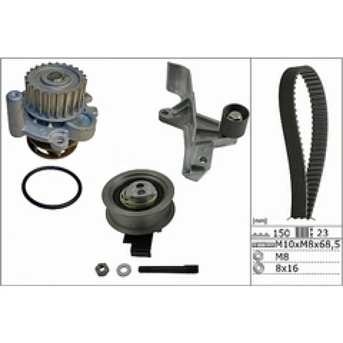 TRIGER SETI+DEVIRDAIM PASSAT-A4-A6 AWT-ALT 1,8 T-2,0 01-04