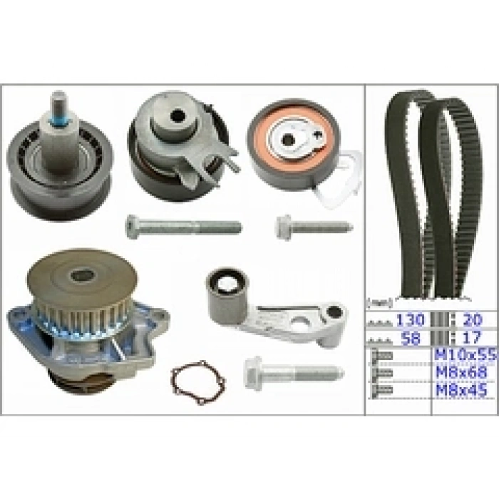 TRIGER SETI+DEVIRDAIM POLO-GOLF4-CORDOBA-FABIA AHW-BBY-BKY-BBZ-BCB-CGGB 1,4-1,4 16V-1,6 16V 99-