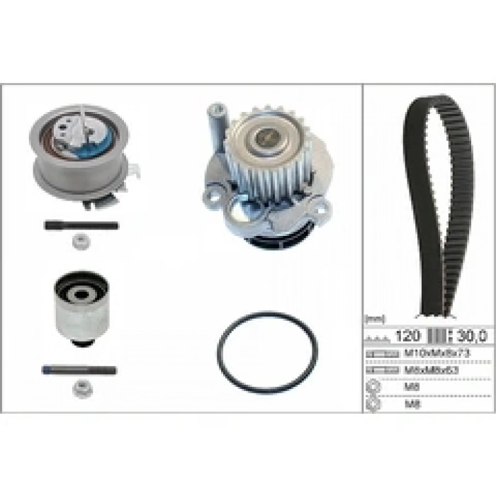 TRIGER SETI+DEVIRDAIM VW POLO CADDY T5 GOLF5 PASSAT A3 1.4TDI 1.9TDI AMF AVF AXB BJB BKC BLS BNV BNM BLS 00 >